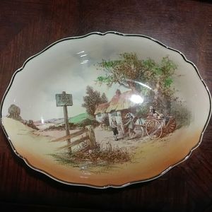 Royal doulton rustic England deep dish